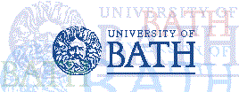 link to University of Bath home page